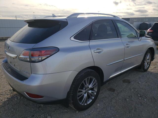 Photo 4 from auction – 2013 LEXUS RX 350 BAS with VIN 2T2BK1BAXDC158237