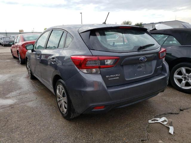 Photo 3 from auction – 2022 SUBARU IMPREZA with VIN 4S3GTAB6XN3716133