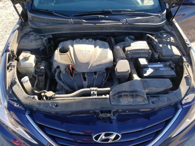 Photo 11 from auction – 2013 HYUNDAI SONATA GLS with VIN 5NPEB4AC4DH771988