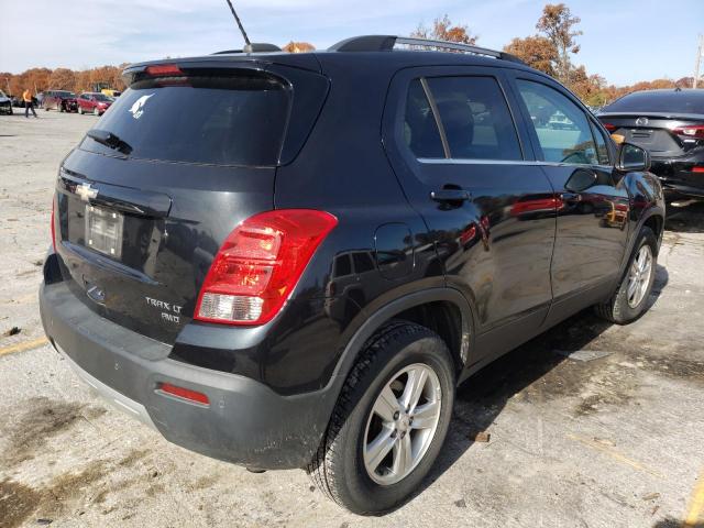 Photo 4 from auction – 2016 CHEVROLET TRAX 1LT with VIN KL7CJPSB2GB664300