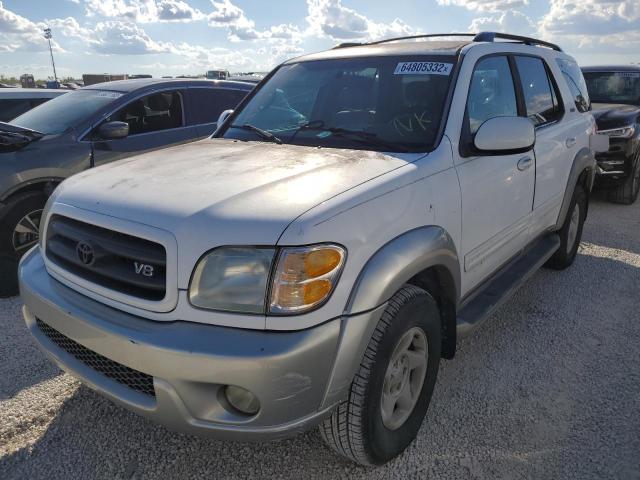 Photo 2 from auction – 2002 TOYOTA SEQUOIA SR with VIN 5TDZT34A52S059337