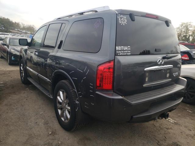 Photo 3 from auction – 2008 INFINITI QX56 with VIN 5N3AA08C58N905397