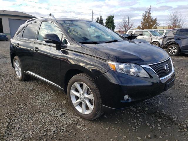 LEXUS RX 350 2010 with VIN 2T2BK1BA5AC025199 - Photo from auction