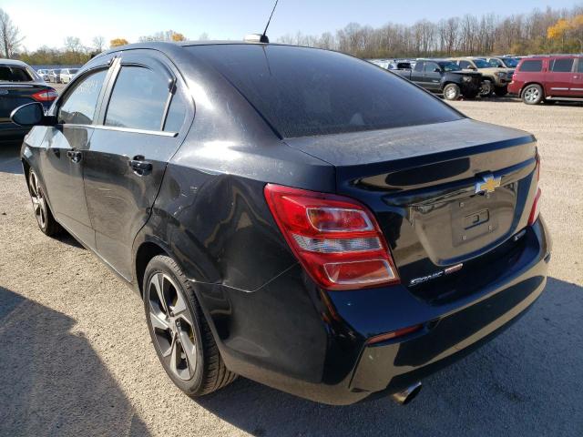 Photo 3 from auction – 2017 CHEVROLET SONIC PREM with VIN 1G1JF5SBXH4134736