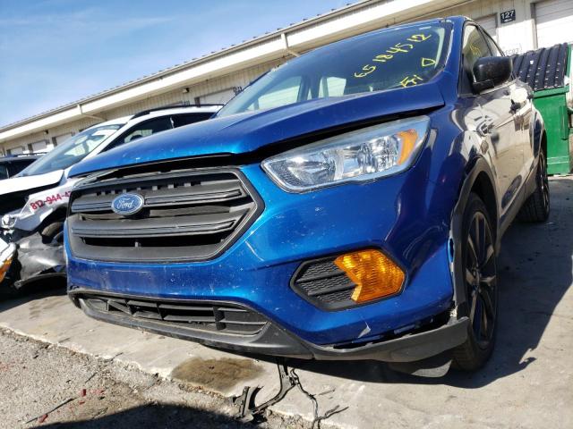 Photo 9 from auction – 2017 FORD ESCAPE S with VIN 1FMCU0F70HUC62123