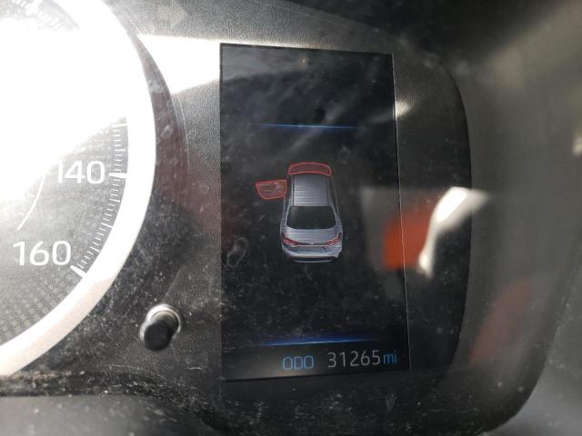 Photo 8 from auction – 2021 TOYOTA COROLLA LE with VIN 5YFEPMAE3MP252498