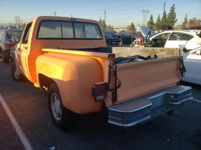 Photo 3 from auction – 1985 GMC C1500 with VIN 1GTDC14H8FF702281