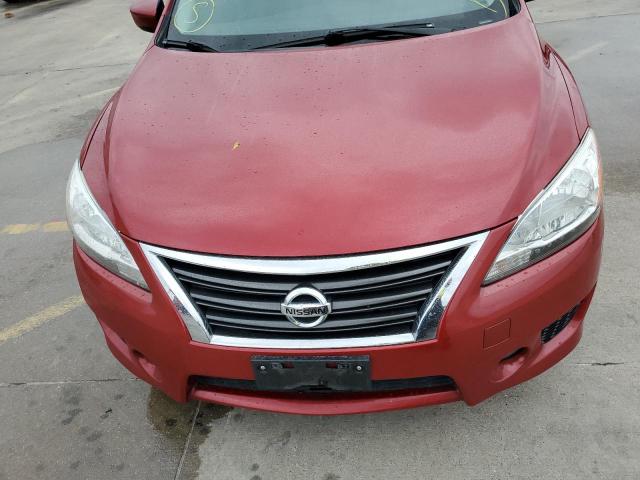 Photo 9 from auction – 2013 NISSAN SENTRA S with VIN 3N1AB7AP2DL615387
