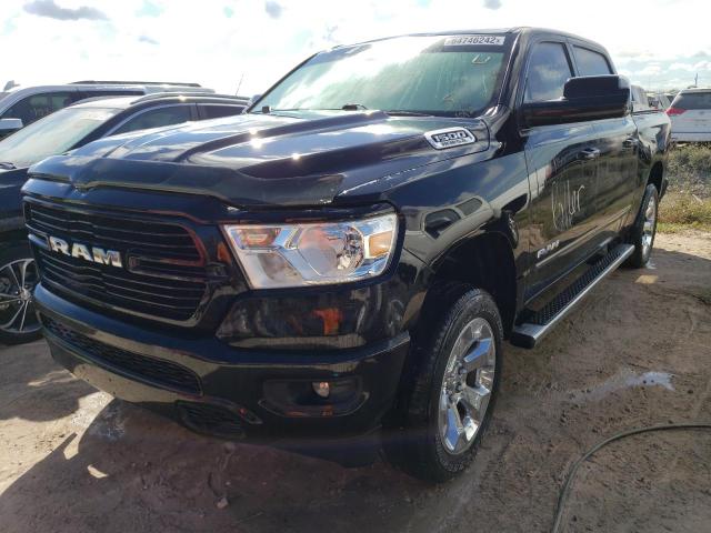 Photo 2 from auction – 2019 RAM 1500 BIG H with VIN 1C6RREFTXKN705901
