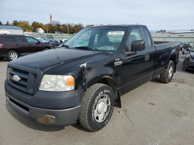 Photo 2 from auction – 2007 FORD F150 with VIN 1FTRF12297NA24496