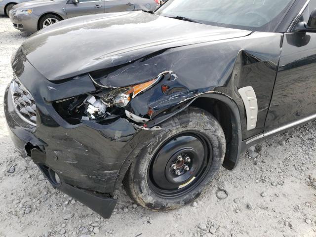 Photo 9 from auction – 2010 INFINITI FX35 with VIN JN8AS1MUXAM800191