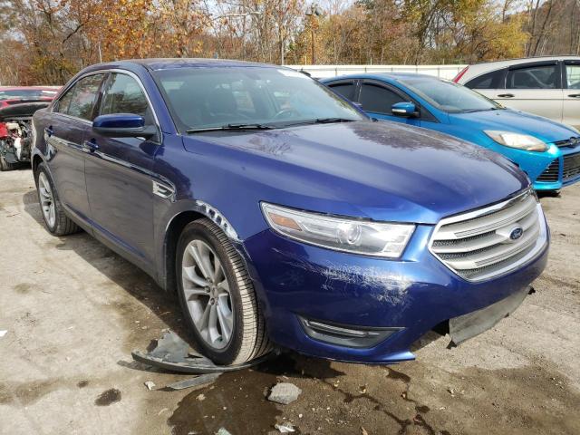 FORD TAURUS SEL 2013 with VIN 1FAHP2H8XDG187707 - Photo from auction