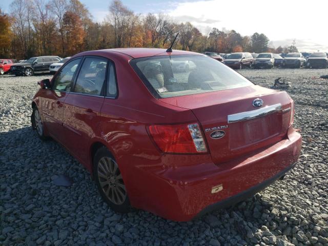 Photo 3 from auction – 2008 SUBARU IMPREZA with VIN JF1GE61698H508685