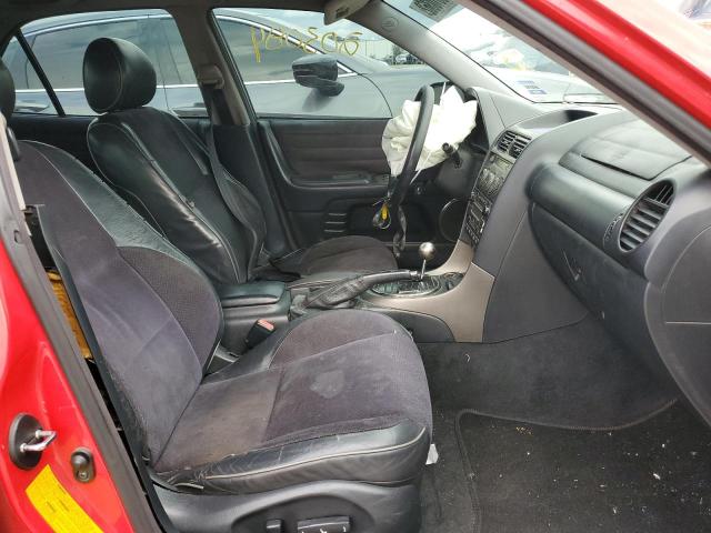 Photo 5 from auction – 2002 LEXUS IS 300 with VIN JTHBD192620034646