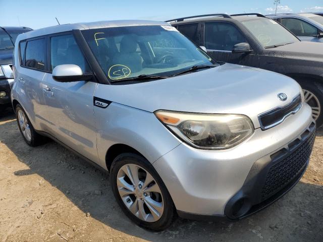 KIA SOUL + 2015 with VIN KNDJP3A5XF7752154 - Photo from auction