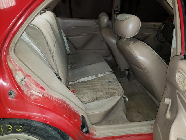 Photo 6 from auction – 1998 FORD ESCORT with VIN 1FAFP13P9WW254628
