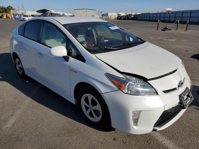 TOYOTA PRIUS 2014 with VIN JTDKN3DUXE1752377 - Photo from auction