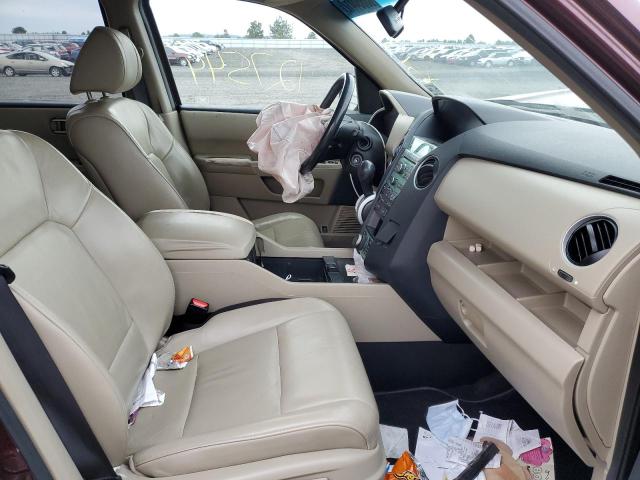 Photo 5 from auction – 2011 HONDA PILOT EXLN with VIN 5FNYF3H7XBB030339