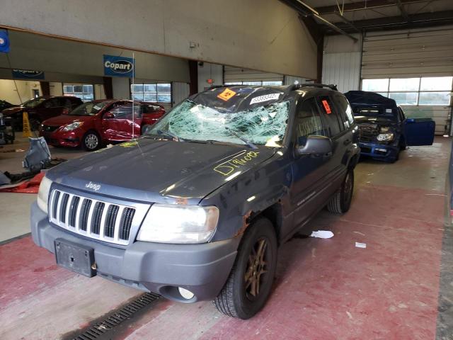 Photo 2 from auction – 2004 JEEP GRAND CHER with VIN 1J4GW48S54C291636