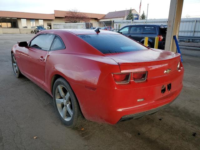 Photo 3 from auction – 2011 CHEVROLET CAMARO LT with VIN 2G1FF1ED1B9191844