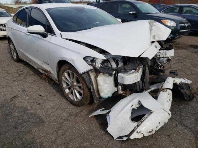 Photo 1 from auction – 2019 FORD FUSION SE with VIN 3FA6P0LU0KR169044