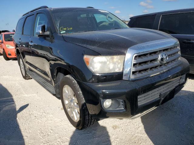 TOYOTA SEQUOIA PL 2012 with VIN 5TDDY5G15CS060668 - Photo from auction