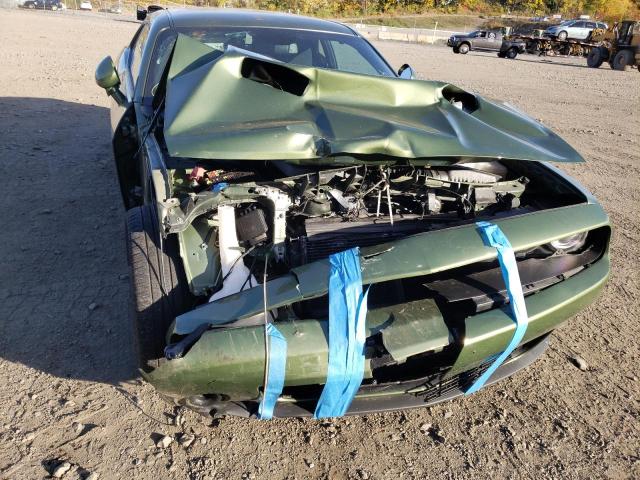 Foto 9 de la subasta – 2021 DODGE CHALLENGER con VIN 2C3CDZGG9MH594313
