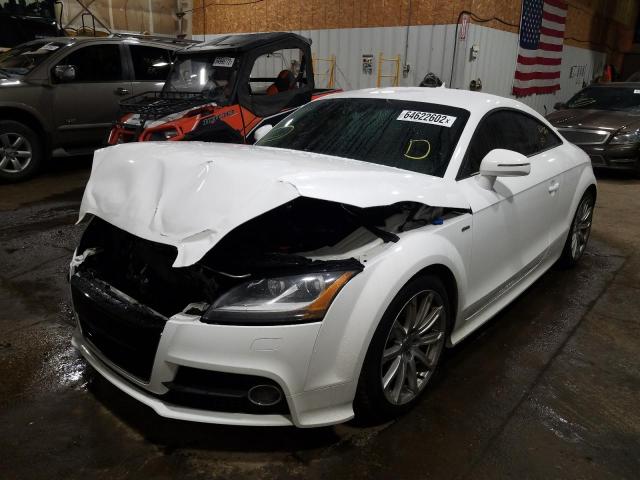 Photo 2 from auction – 2014 AUDI TT PREMIUM with VIN TRUBFAFK3E1001799