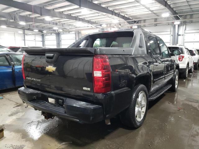 Photo 4 from auction – 2007 CHEVROLET AVALANCHE with VIN 3GNFK12387G293841