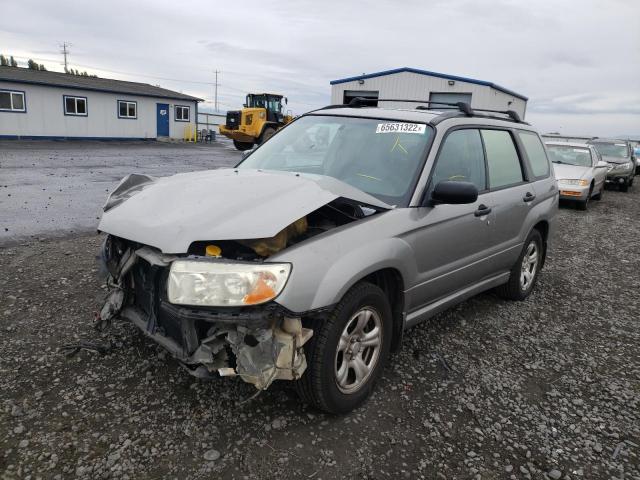 Photo 2 from auction – 2006 SUBARU FORESTER 2 with VIN JF1SG63656H739954