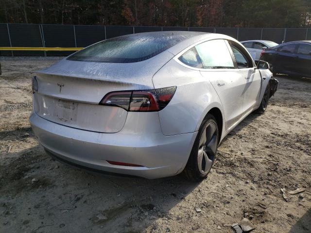 Photo 4 from auction – 2018 TESLA MODEL 3 with VIN 5YJ3E1EB8JF084912