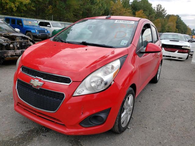 Photo 2 from auction – 2013 CHEVROLET SPARK LS with VIN KL8CB6S99DC576317