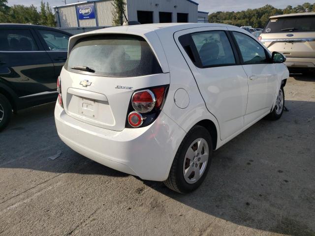 Photo 4 from auction – 2015 CHEVROLET SONIC LS with VIN 1G1JA6SH2F4189395