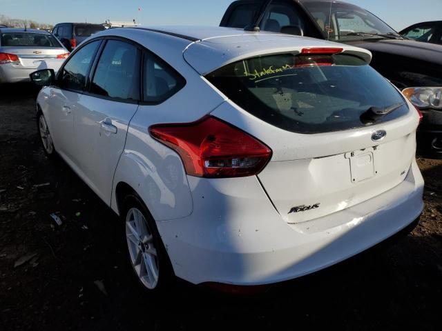 Photo 3 from auction – 2018 FORD FOCUS SE with VIN 1FADP3K27JL267266
