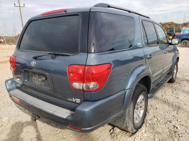 Photo 4 from auction – 2006 TOYOTA SEQUOIA sr with VIN 5TDZT34A36S267285