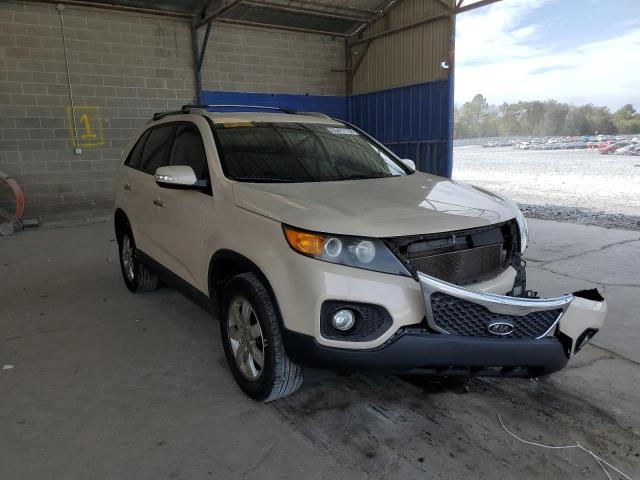 KIA SORENTO BA 2012 with VIN 5XYKT4A62CG208860 - Photo from auction