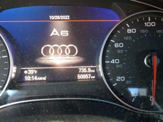 Photo 8 from auction – 2017 AUDI A6 COMPETI with VIN WAUF3AFC5HN072803