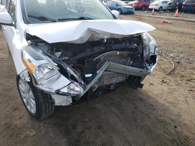 Photo 9 from auction – 2019 NISSAN VERSA S with VIN 3N1CN7AP9KL848907
