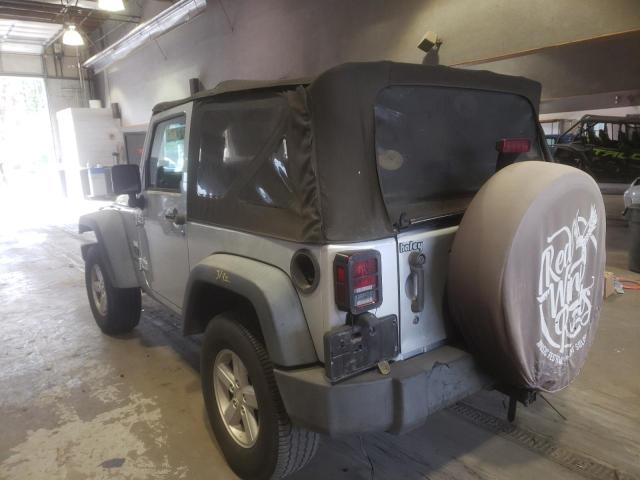 Photo 3 from auction – 2007 JEEP WRANGLER X with VIN 1J4FA24137L209936