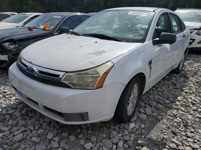 Photo 2 from auction – 2008 FORD FOCUS SE with VIN 1FAHP35NX8W182633