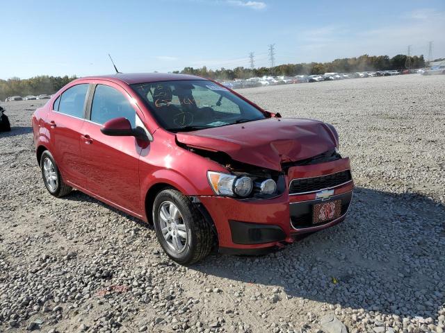 CHEVROLET SONIC LT 2012 with VIN 1G1JC5SB5C4215273 - Photo from auction