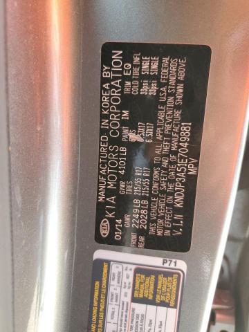 Photo 10 from auction – 2014 KIA SOUL + with VIN KNDJP3A51E7049881