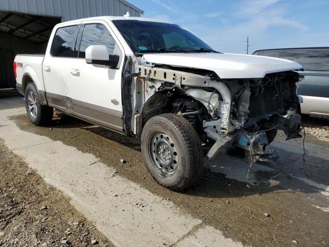 Zdjęcie 1 z aukcji – 2018 FORD F150 SUPER z VIN 1FTEW1E56JFC59802