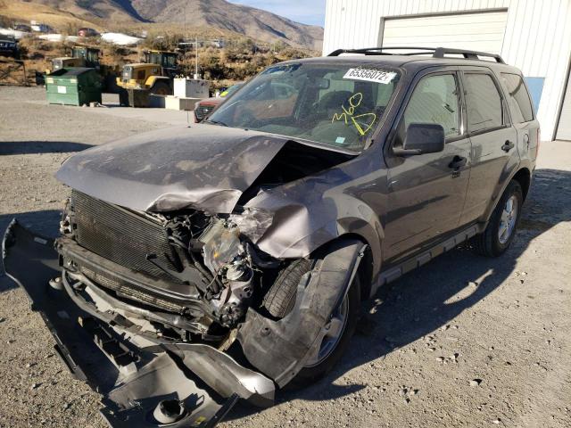 Photo 2 from auction – 2011 FORD ESCAPE XLT with VIN 1FMCU9DG0BKC11084