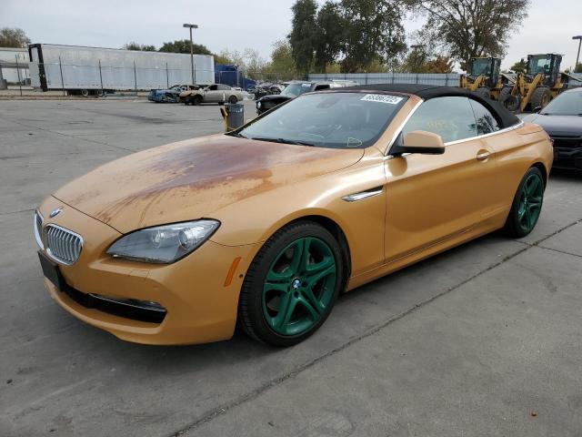 Photo 2 from auction – 2012 BMW 650 I with VIN WBALZ3C52CDL72512