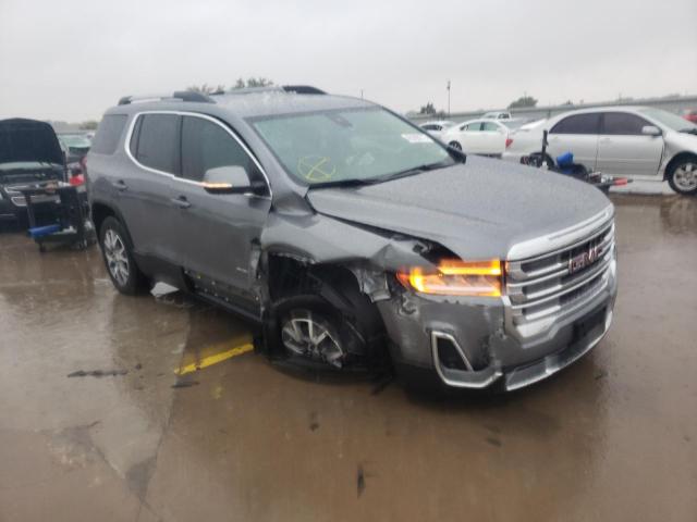 GMC ACADIA SLT 2021 with VIN 1GKKNMLS6MZ107543 - Photo from auction