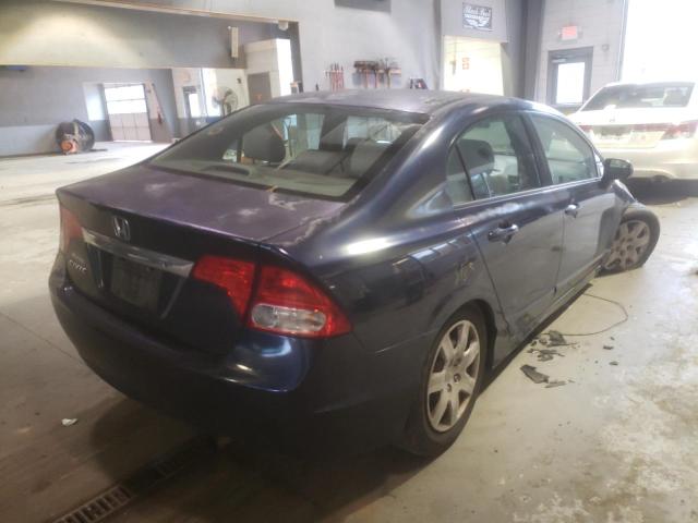 Photo 4 from auction – 2009 HONDA CIVIC LX with VIN 2HGFA165X9H516604