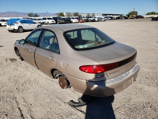 Photo 3 from auction – 1997 FORD ESCORT LX with VIN 1FALP13P0VW321473