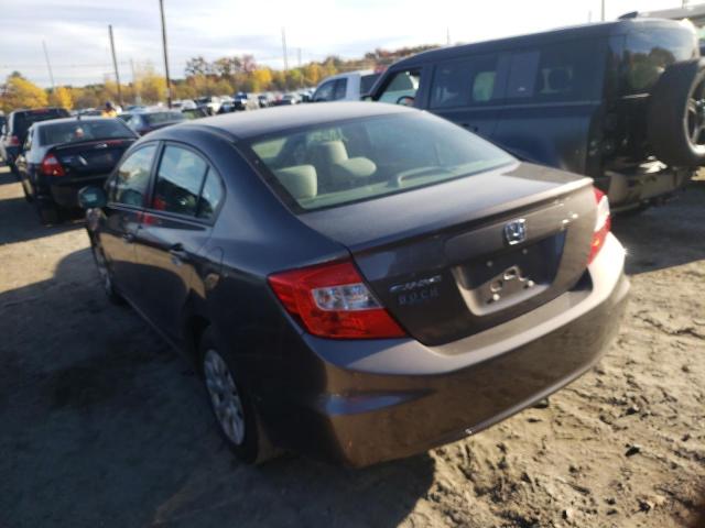 Zdjęcie 3 z aukcji – 2012 HONDA CIVIC LX z VIN 2HGFB2F59CH610046