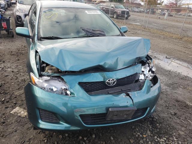 Photo 9 from auction – 2010 TOYOTA COROLLA BA with VIN 1NXBU4EE7AZ289988